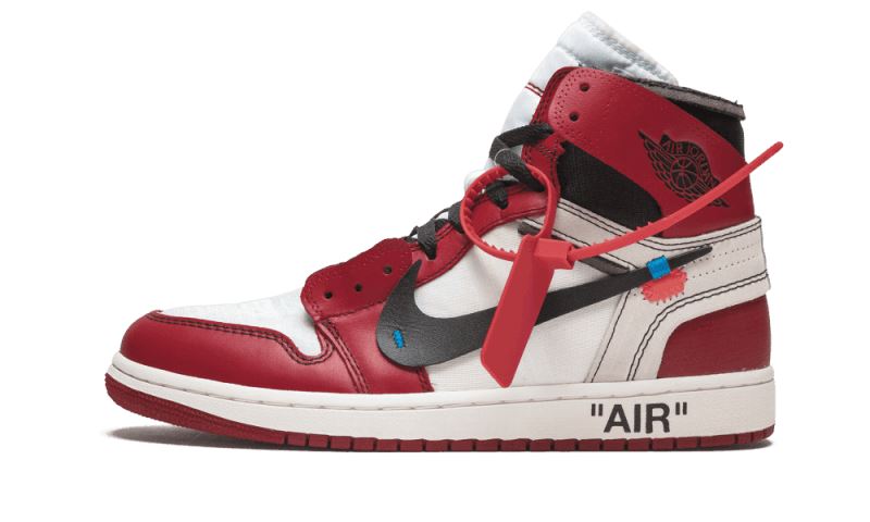 Air Jordan 1 Retro High Off-White Chicago "The Ten" – limitierter Sneaker bei Shade Studios