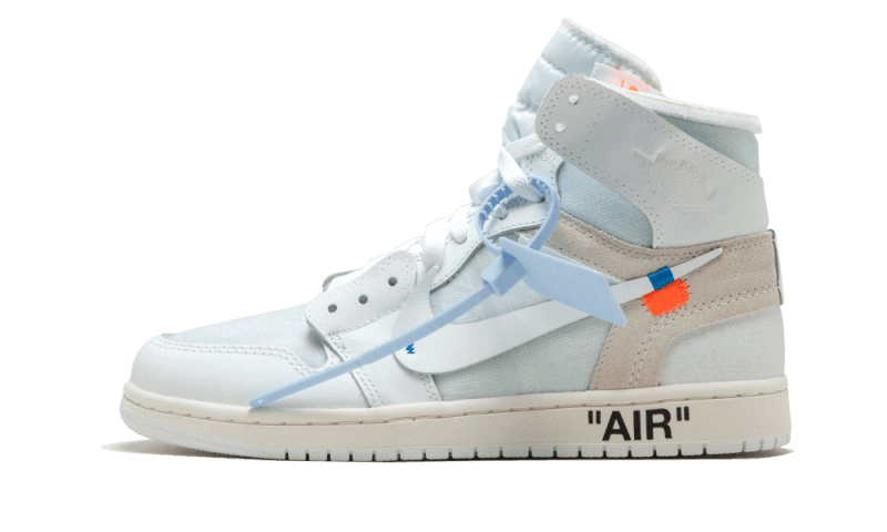 Air Jordan 1 Retro High Off-White NRG - AQ0818-100 / AQ8296-100