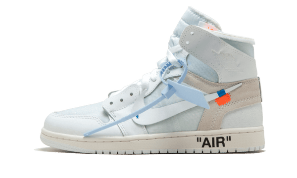 Air Jordan 1 Retro High Off-White NRG - AQ0818-100 / AQ8296-100