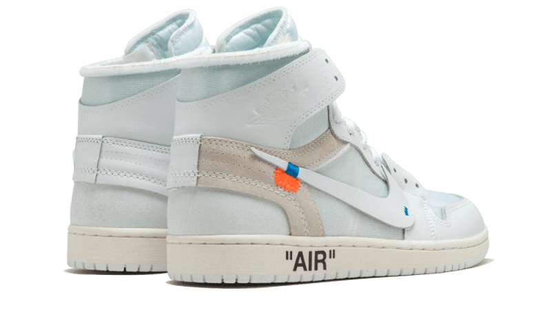 Air Jordan 1 Retro High Off-White NRG - AQ0818-100 / AQ8296-100