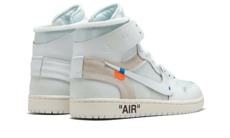 Air Jordan 1 Retro High Off-White NRG - AQ0818-100 / AQ8296-100