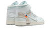 Air Jordan 1 Retro High Off-White NRG - AQ0818-100 / AQ8296-100