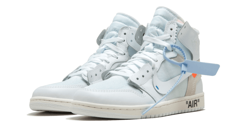 Air Jordan 1 Retro High Off-White NRG - AQ0818-100 / AQ8296-100