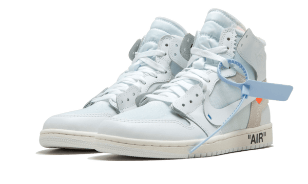 Air Jordan 1 Retro High Off-White NRG - AQ0818-100 / AQ8296-100