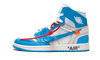 Air Jordan 1 Retro High Off-White University Blue - AQ0818-148