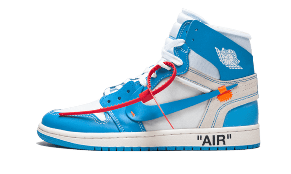 Air Jordan 1 Retro High Off-White University Blue - AQ0818-148