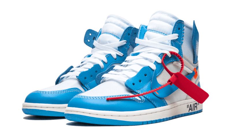 Air Jordan 1 Retro High Off-White University Blue – limitierter Sneaker bei Shade Studios
