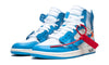 Air Jordan 1 Retro High Off-White University Blue - AQ0818-148