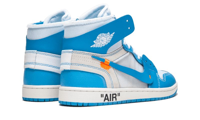 Air Jordan 1 Retro High Off-White University Blue - AQ0818-148