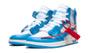 Air Jordan 1 Retro High Off-White University Blue - AQ0818-148