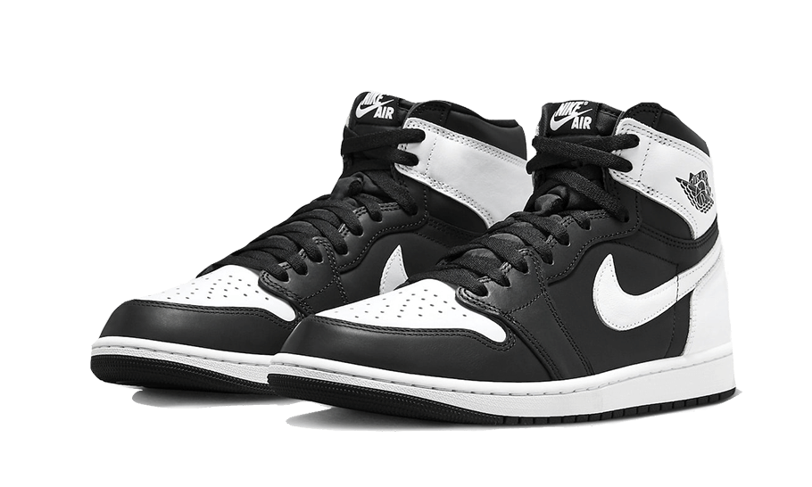 Air Jordan 1 Retro High OG Black White - DZ5485-010 / FD1437-010