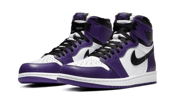 Air Jordan 1 Retro High OG Court Purple White - 555088-500 / 575441-500