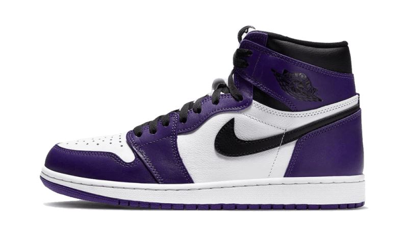 Air Jordan 1 Retro High OG Court Purple White – limitierter Sneaker bei Shade Studios