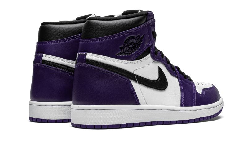 Air Jordan 1 Retro High OG Court Purple White - 555088-500 / 575441-500