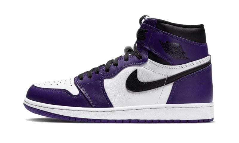 Air Jordan 1 Retro High OG Court Purple White - 555088-500
