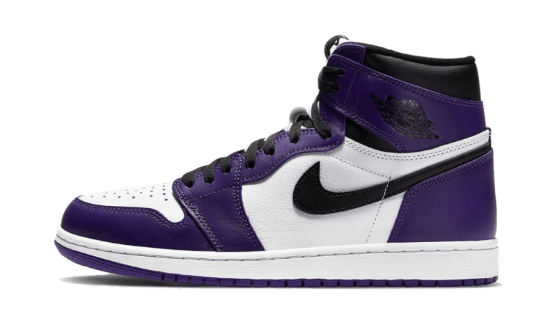 Air Jordan 1 Retro High OG Court Purple White - 555088-500 / 575441-500