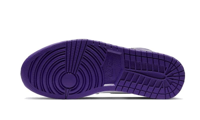 Air Jordan 1 Retro High OG Court Purple White - 555088-500