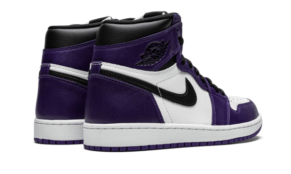 Air Jordan 1 Retro High OG Court Purple White - 555088-500 / 575441-500