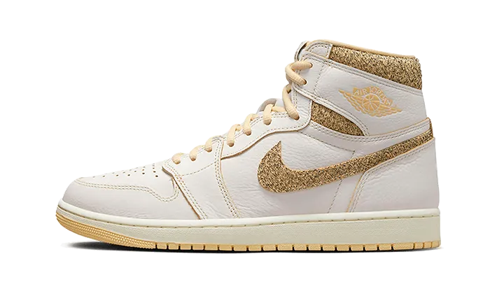 Air Jordan 1 Retro High OG Craft Vibrations Of Naija – limitierter Sneaker bei Shade Studios