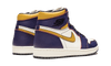 Air Jordan 1 Retro High OG Defiant Nike SB Lakers - CD6578-507