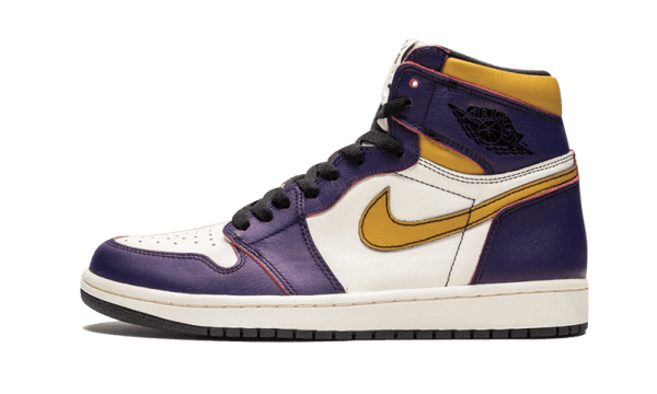 Air Jordan 1 Retro High OG Defiant Nike SB Lakers - CD6578-507