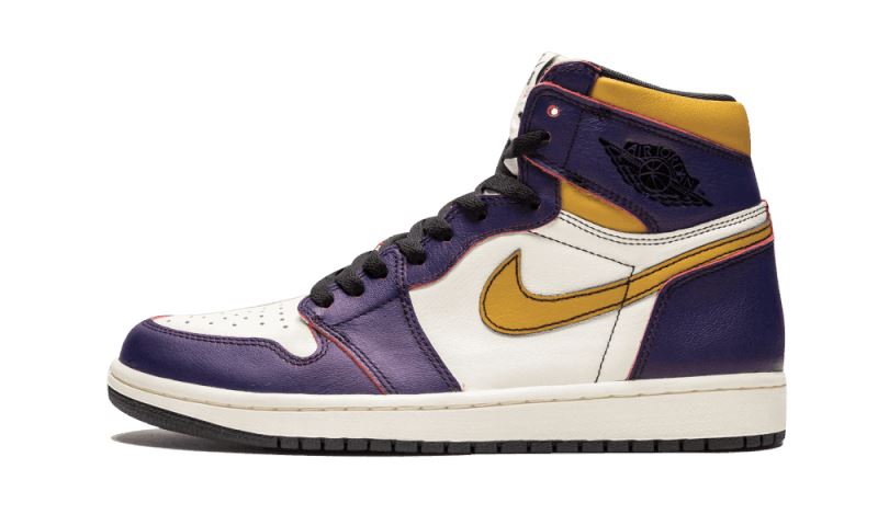 Nike SB Air Jordan 1 Retro High OG Defiant Nike SB Lakers – limitierter Sneaker bei Shade Studios