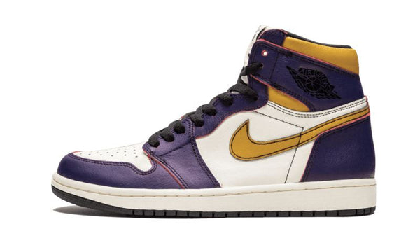 Air Jordan 1 Retro High OG Defiant Nike SB Lakers - CD6578-507