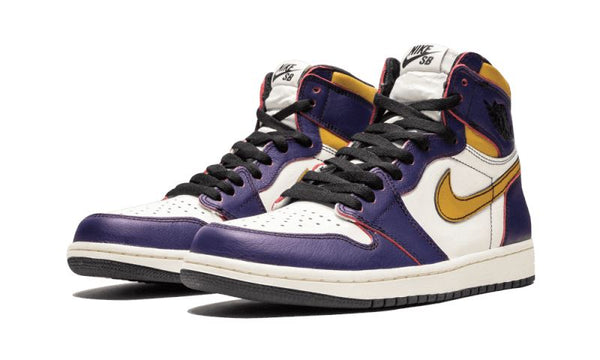 Air Jordan 1 Retro High OG Defiant Nike SB Lakers - CD6578-507