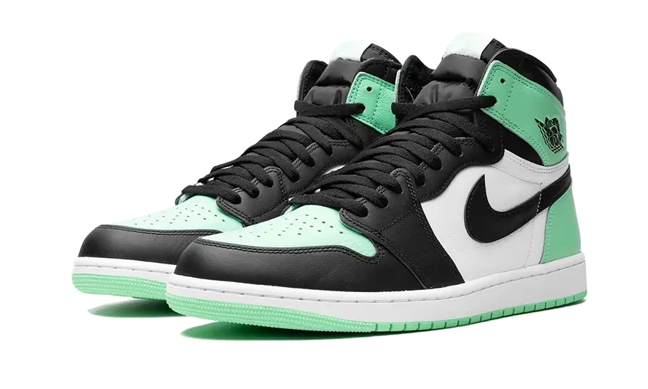 Air Jordan 1 Retro High OG Green Glow – limitierter Sneaker bei Shade Studios
