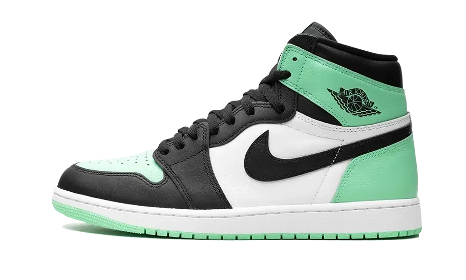 Air Jordan 1 Retro High OG Green Glow – limitierter Sneaker bei Shade Studios