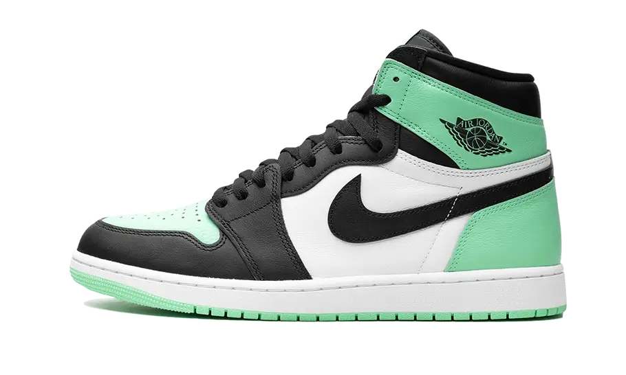 Air Jordan 1 Retro High OG Green Glow - FD1437-130 / DZ5485-130