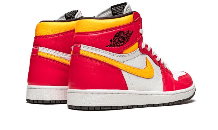 Air Jordan 1 Retro High OG Light Fusion Red - 555088-603