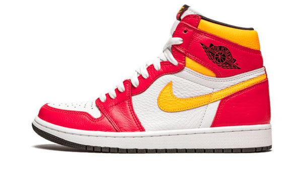 Air Jordan 1 Retro High OG Light Fusion Red - 555088-603