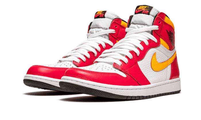 Air Jordan 1 Retro High OG Light Fusion Red – limitierter Sneaker bei Shade Studios