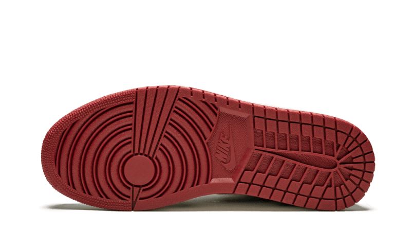 Air Jordan 1 Retro High OG "Not For Resale" Red – limitierter Sneaker bei Shade Studios