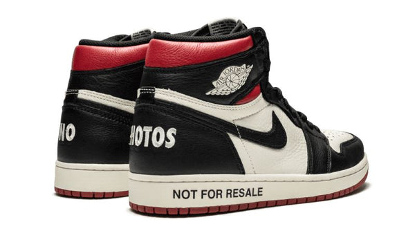 Air Jordan 1 Retro High OG "Not For Resale" Red - 861428-106