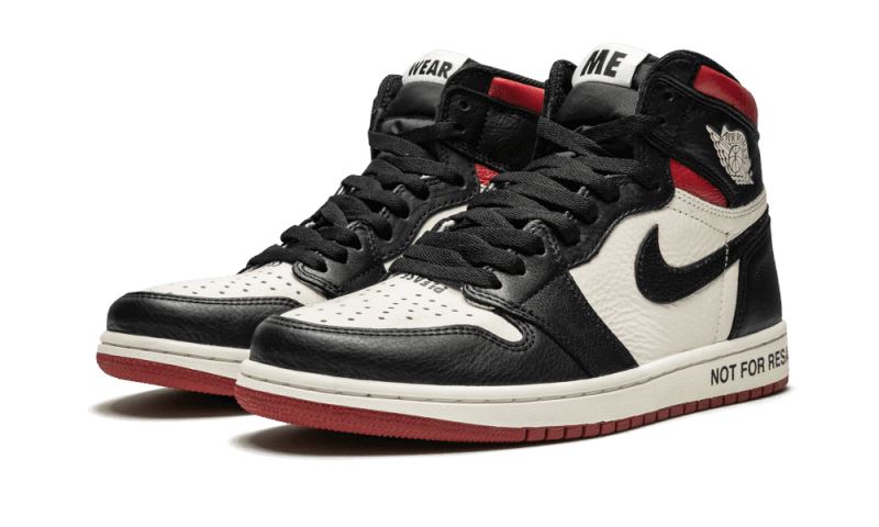 Air Jordan 1 Retro High OG "Not For Resale" Red – limitierter Sneaker bei Shade Studios
