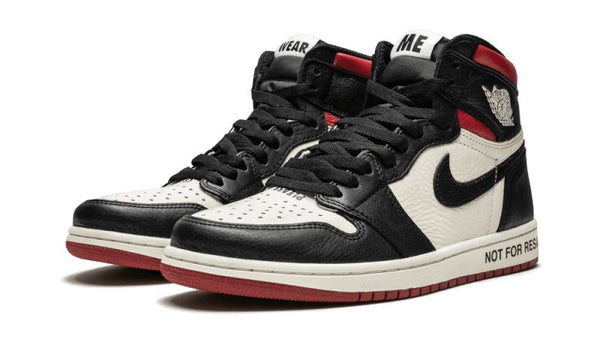 Air Jordan 1 Retro High OG "Not For Resale" Red - 861428-106