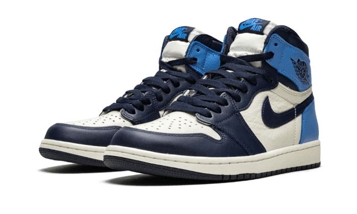 Air Jordan 1 Retro High OG Obsidian UNC 2019 - 555088-140 / 575441-140