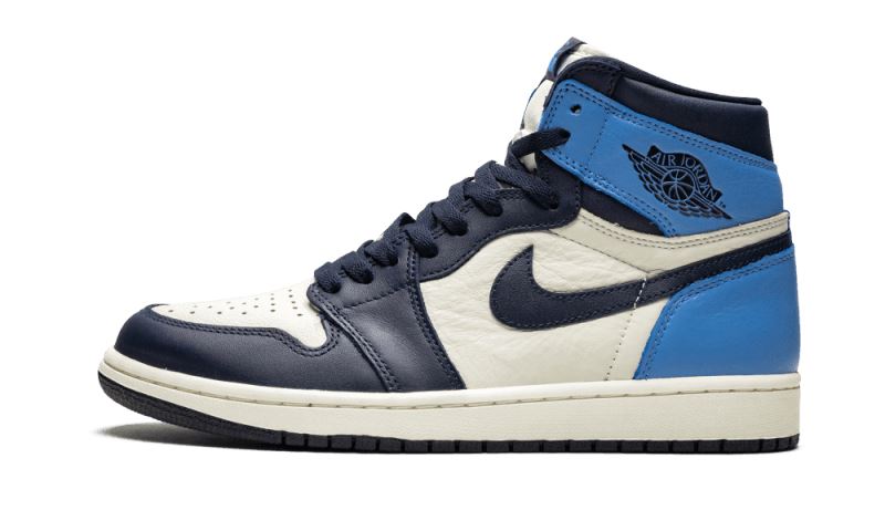 Air Jordan 1 Retro High OG Obsidian UNC 2019 – limitierter Sneaker bei Shade Studios