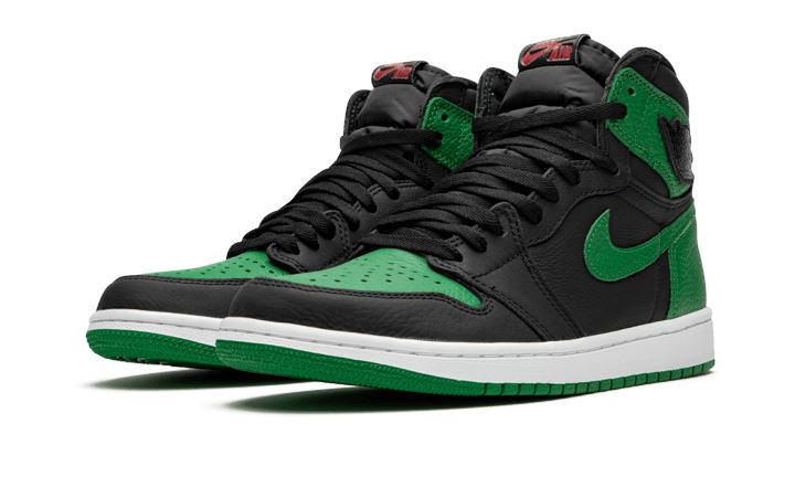 Air Jordan 1 Retro High OG Pine Green Black - 555088-030 / 575441-030