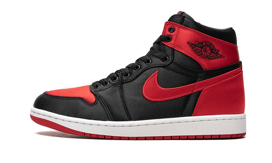 Air Jordan 1 Retro High OG Satin Bred – limitierter Sneaker bei Shade Studios