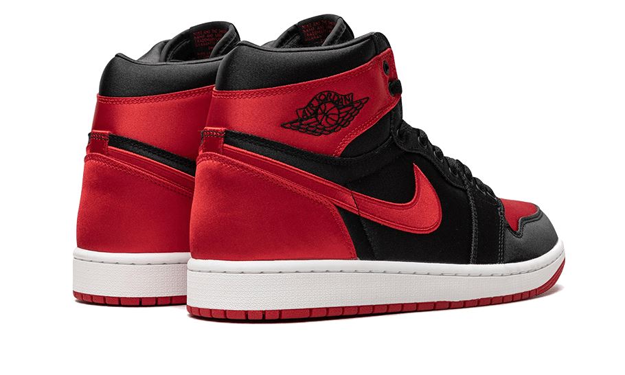 Air Jordan 1 Retro High OG Satin Bred – limitierter Sneaker bei Shade Studios