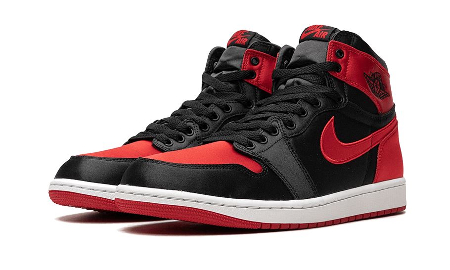 Air Jordan 1 Retro High OG Satin Bred – limitierter Sneaker bei Shade Studios
