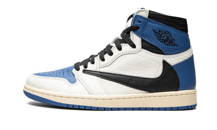 Air Jordan 1 Retro High OG SP Travis Scott Fragment Military Blue – limitierter Sneaker bei Shade Studios