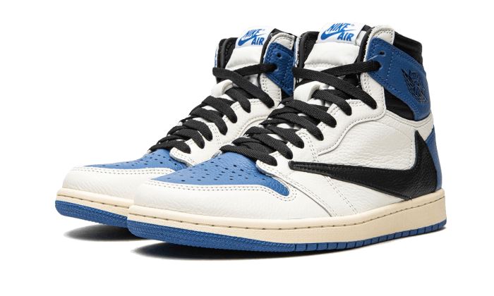 Air Jordan 1 Retro High OG SP Travis Scott Fragment Military Blue – limitierter Sneaker bei Shade Studios