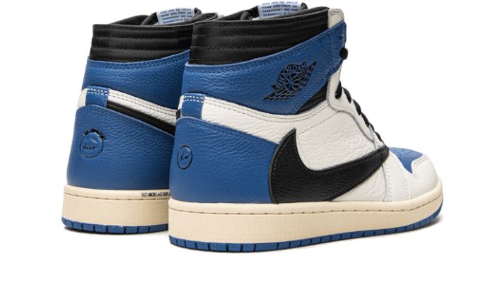 Air Jordan 1 Retro High OG SP Travis Scott Fragment Military Blue – limitierter Sneaker bei Shade Studios