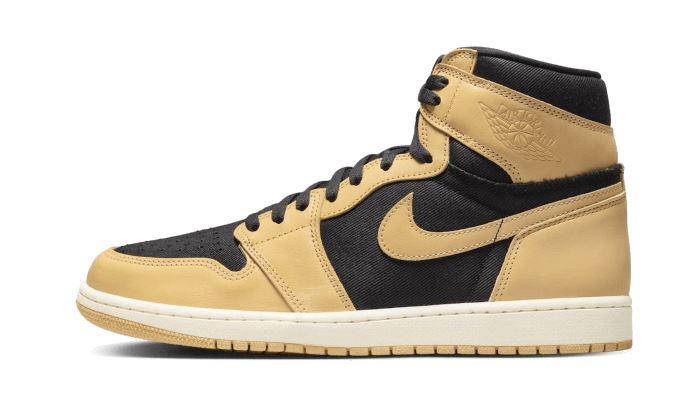 Air Jordan 1 Retro High OG Vachetta Tan (Heirloom) - 555088-202