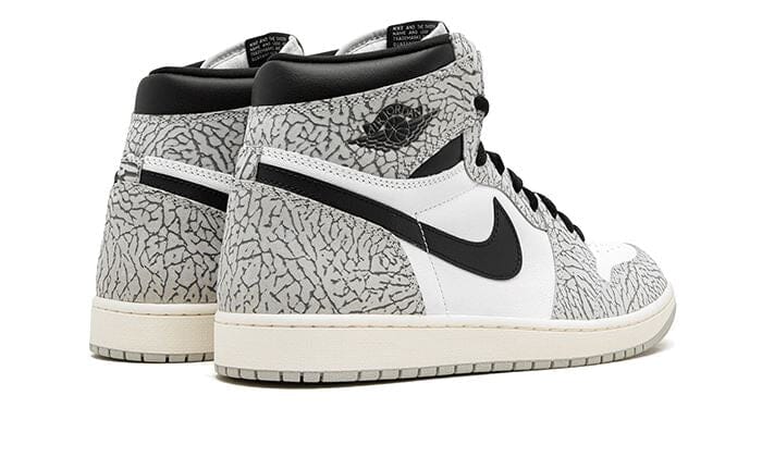 Air Jordan 1 Retro High OG White Cement – limitierter Sneaker bei Shade Studios