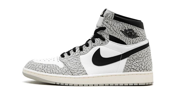 Air Jordan 1 Retro High OG White Cement – limitierter Sneaker bei Shade Studios